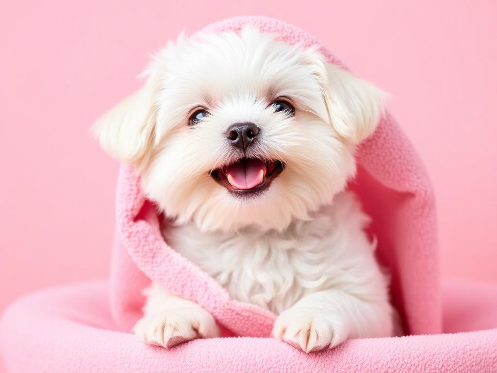 Pet feliz após cuidados na Duda Pet Care